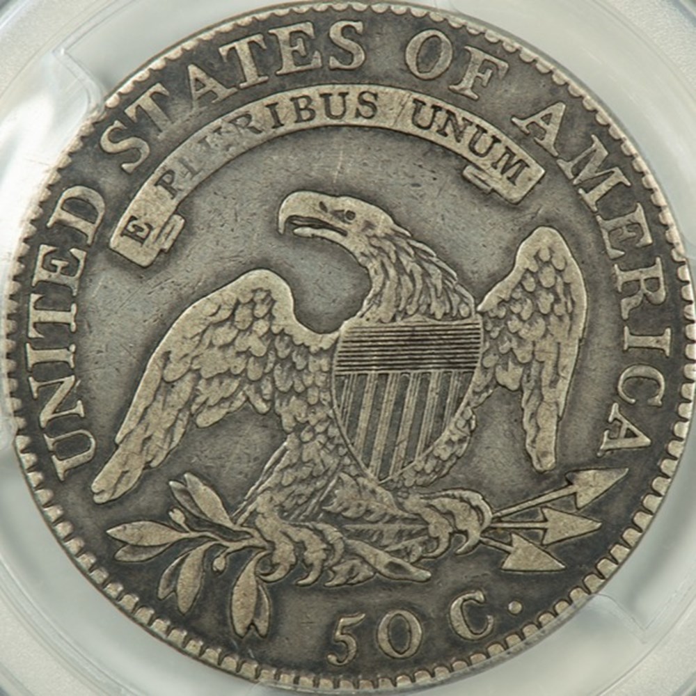 coins world united states silver capped bust half dollar 1818