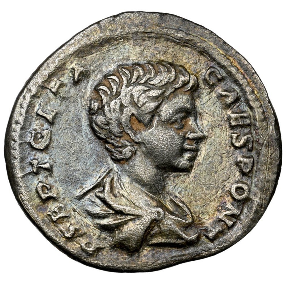 Roman Empire: ca. 209-211 AD silver denarius of Geta 3 coins ancient to romans imperial and republican roman empire ca 209 211 ad silver denarius of geta