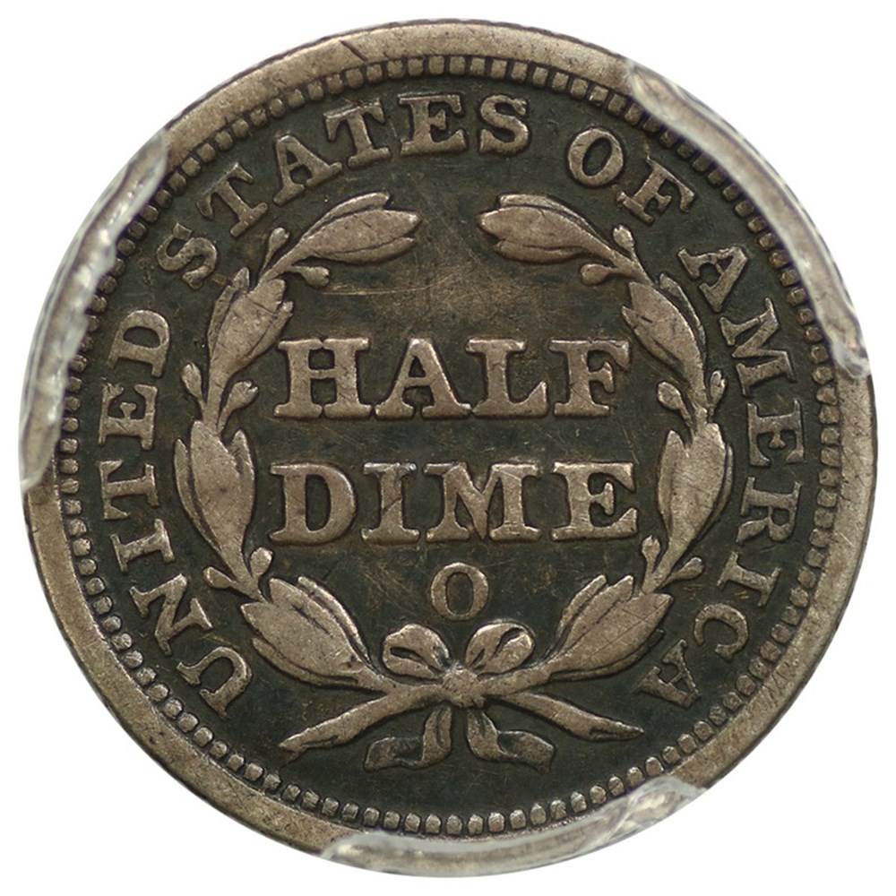 coins world united states 1856 o silver seated liberty half dime