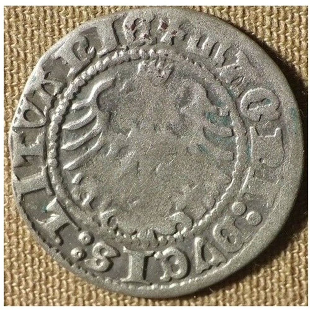 Lithuania: silver half-grosz of Sigismund the Old of Poland,