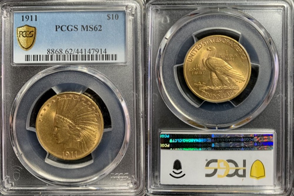 coins world united states 1911 gold indian head eagle 10 00 with motto