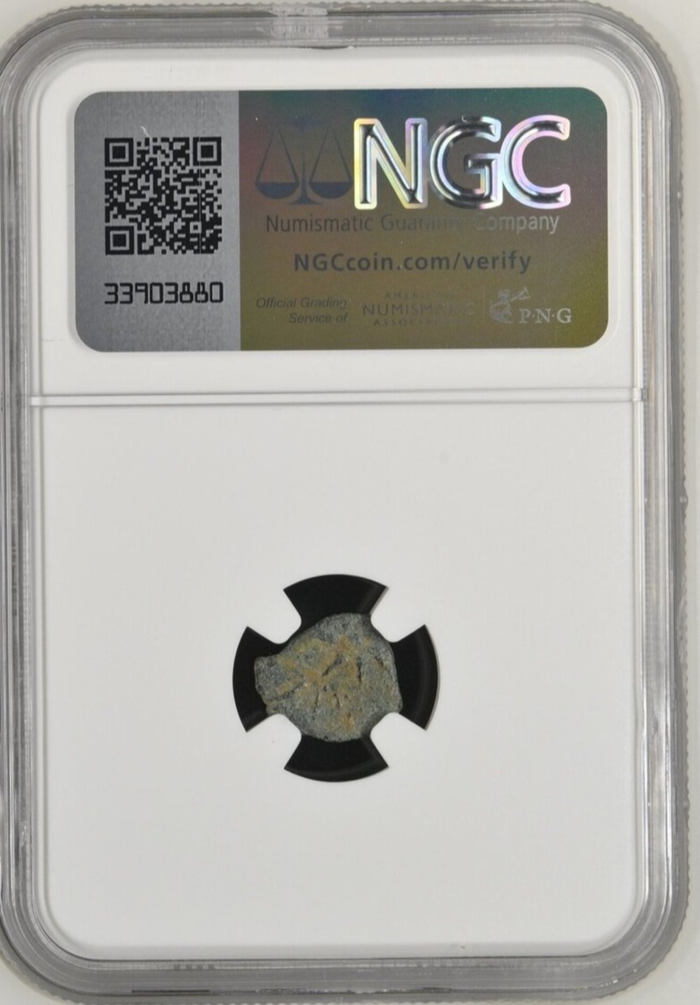Judaea: ca. 103-76 BC bronze prutah of Alexander Jannaeus- the biblical "Widow's Mite" (NGC F) 3 coins ancient to middle east judaea ca 103 76 bc bronze prutah of alexander jannaeus the biblical widow s mite ngc f