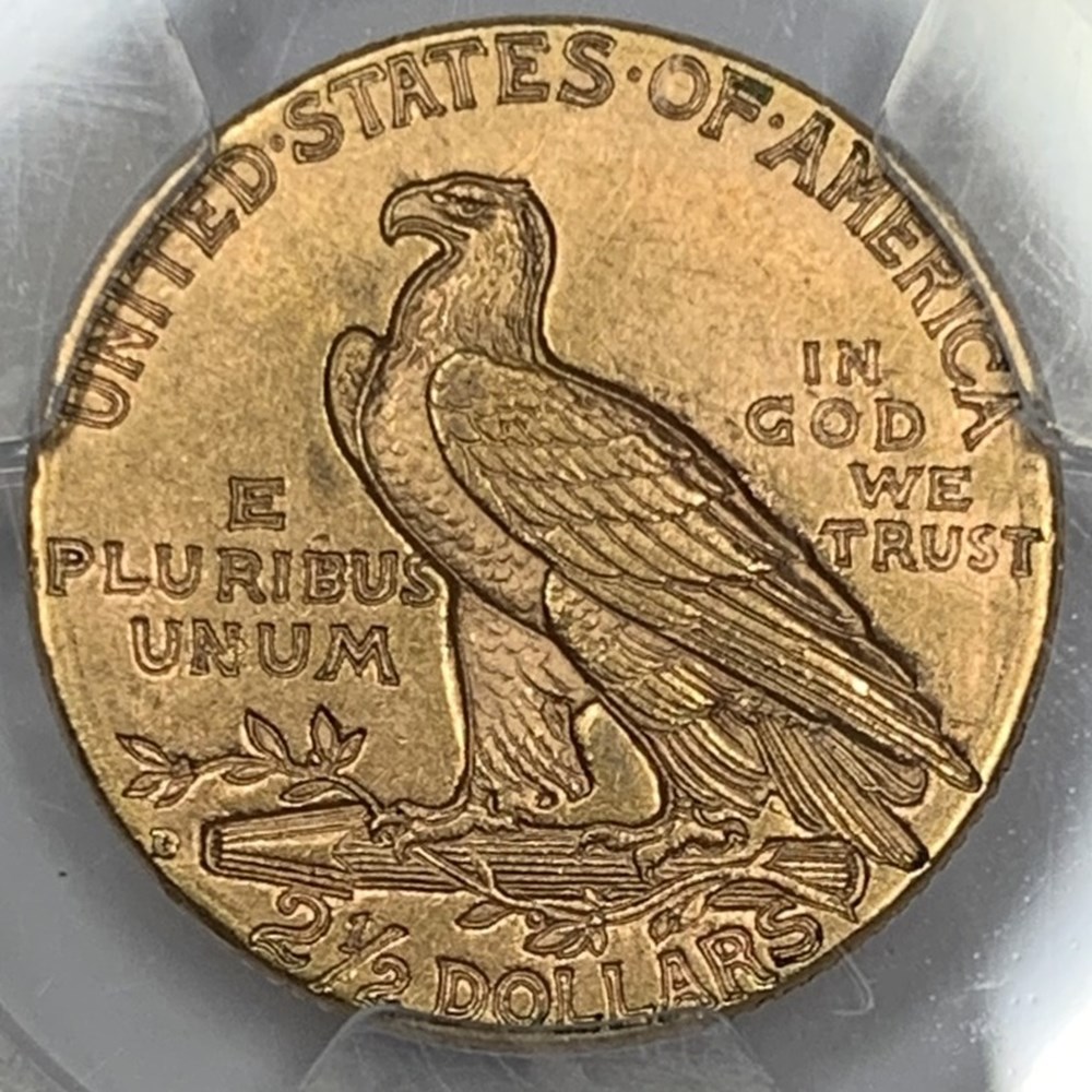 coins world united states 1925 d gold indian head quarter eagle 2 50