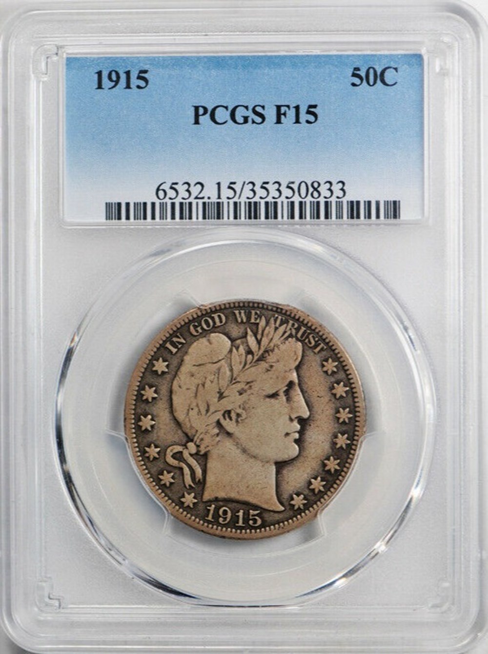 coins world united states 1915 silver barber half dollar