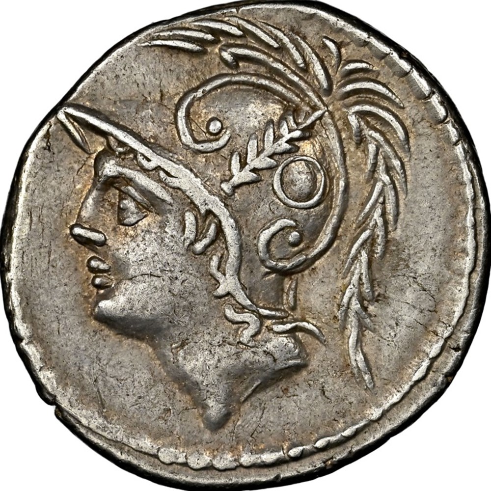 coins ancient to romans imperial and republican roman republic ca 103 bc silver denarius of q minucius thermus