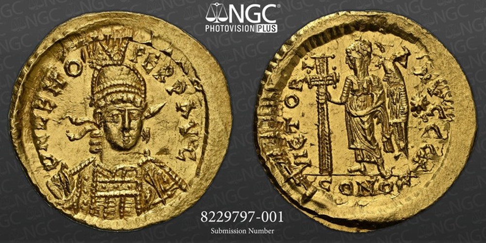 coins ancient to romans imperial and republican eastern roman empire ca 476 491 ad gold solidus of zeno constantinople mint