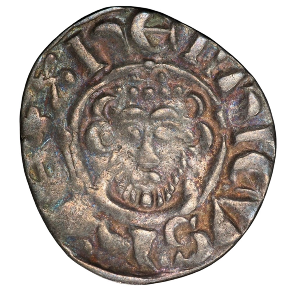 coins european medieval to kingdom england ca 1213 1215 silver penny of king john from the gisors hoard found in normandy