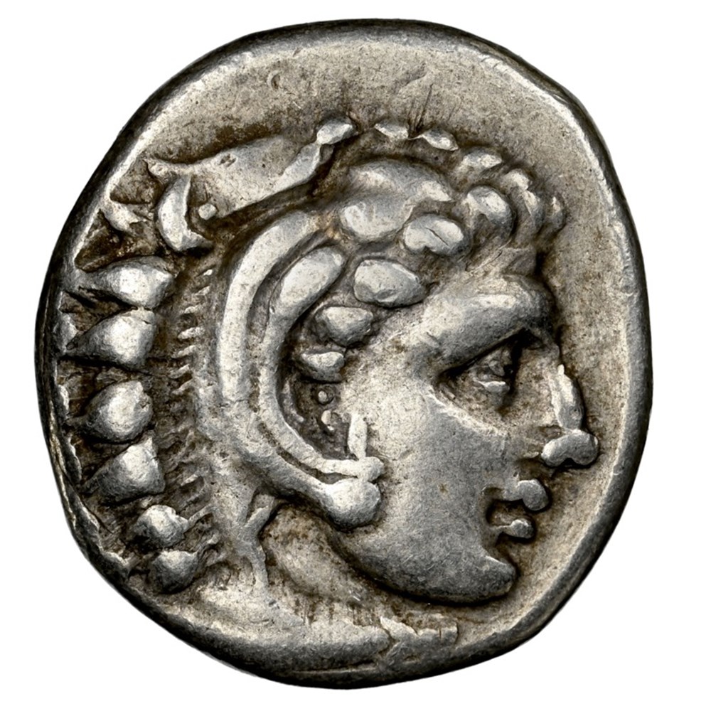 Greece (Macedon): ca. 336-323 BC silver drachm of Alexander the Great, lifetime issue 3 coins ancient to greek greece macedon ca 336 323 bc silver drachm of alexander the great lifetime issue