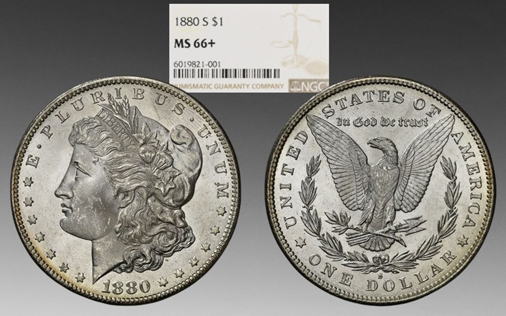 coins world united states 1880 s silver morgan dollar