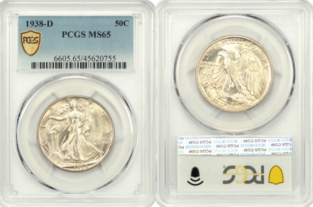 coins world united states 1938 d silver walking liberty half dollar