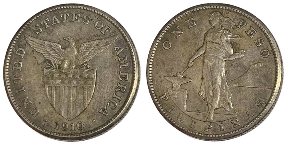 coins world philippines us administration silver peso 1910 s