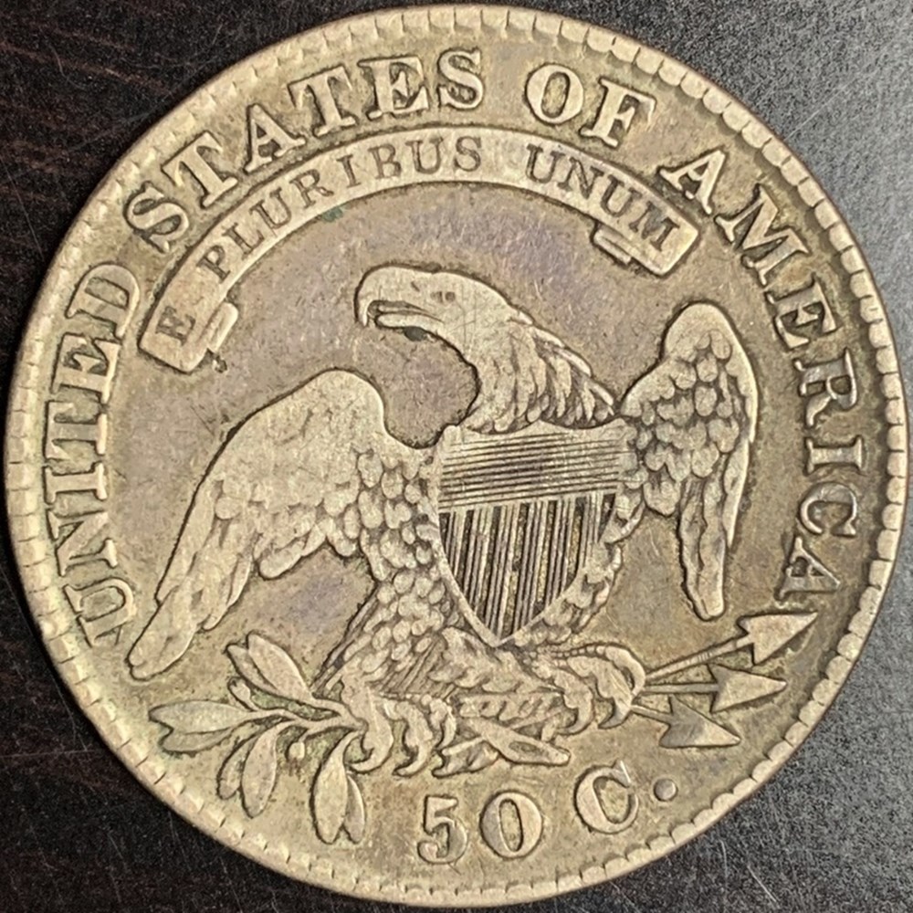 coins world united states silver capped bust half dollar 1830