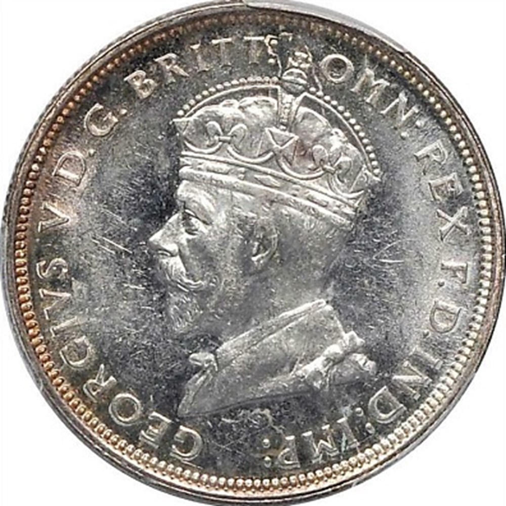 coins world australia 1927 silver florin of george v canberra parliament house commemorative melbourne mint