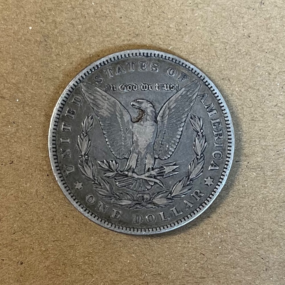 coins united states 1891 silver morgan dollar