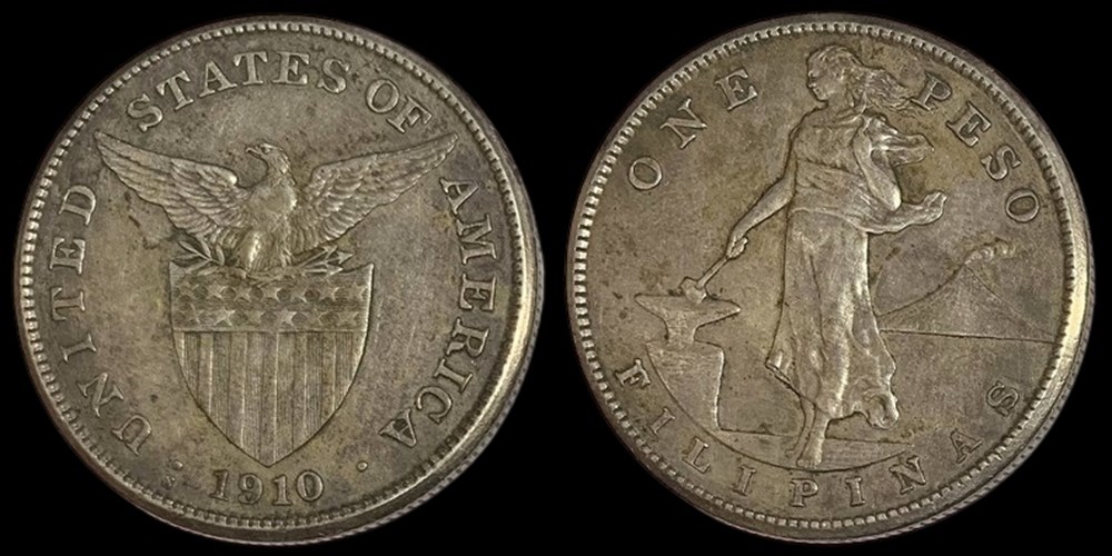 Монета 1 песо Филиппины 1906. Филиппины 1 песо, 1992. Бонна 1 песо. Филиппины. 1936 Г. фото. 1 песо в долларах