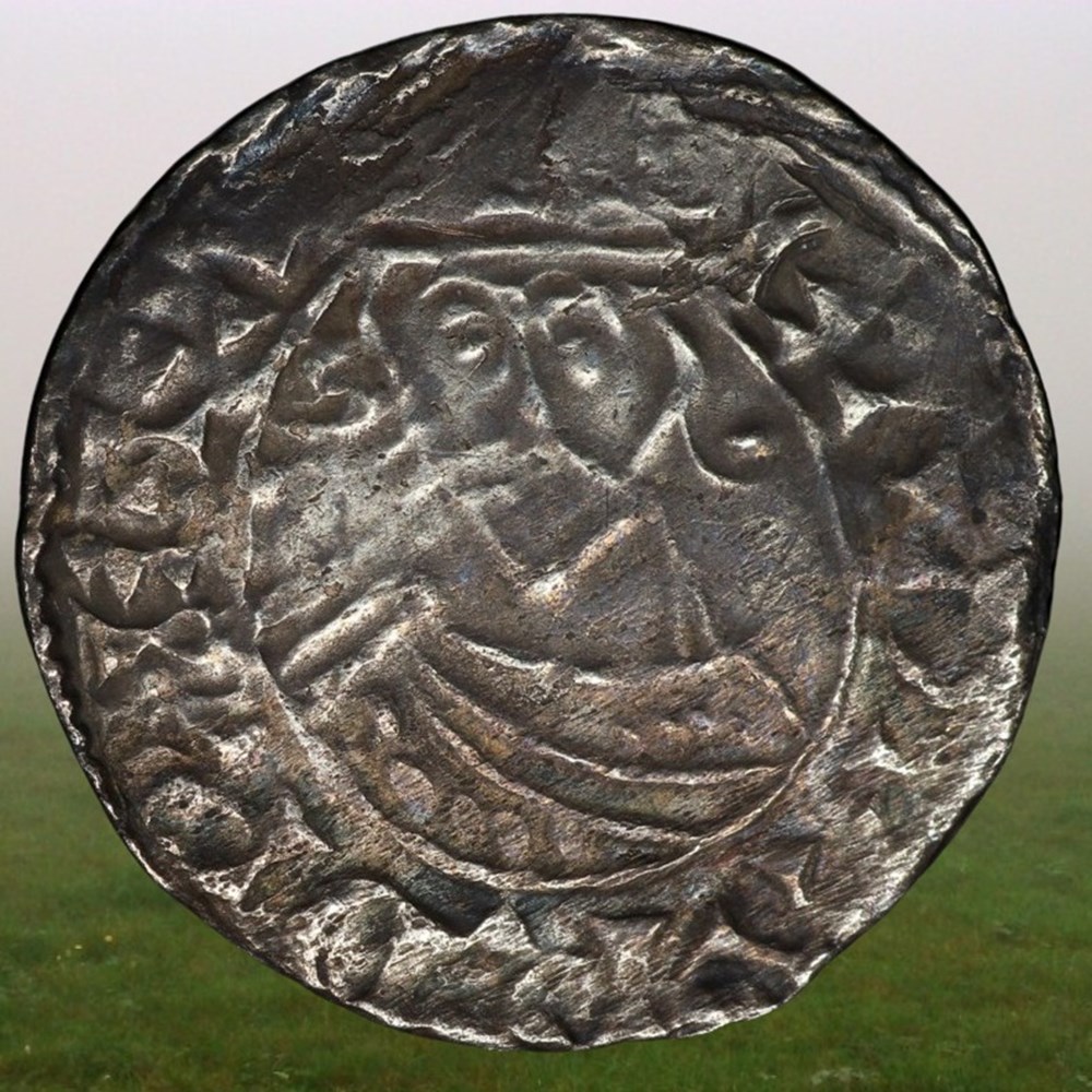 England (Anglo-Saxon): ca. 1062-1065 silver penny of Edward the Confessor 3 coins european medieval to kingdom great britain england anglo saxon ca 1062 1065 silver penny of edward the confessor