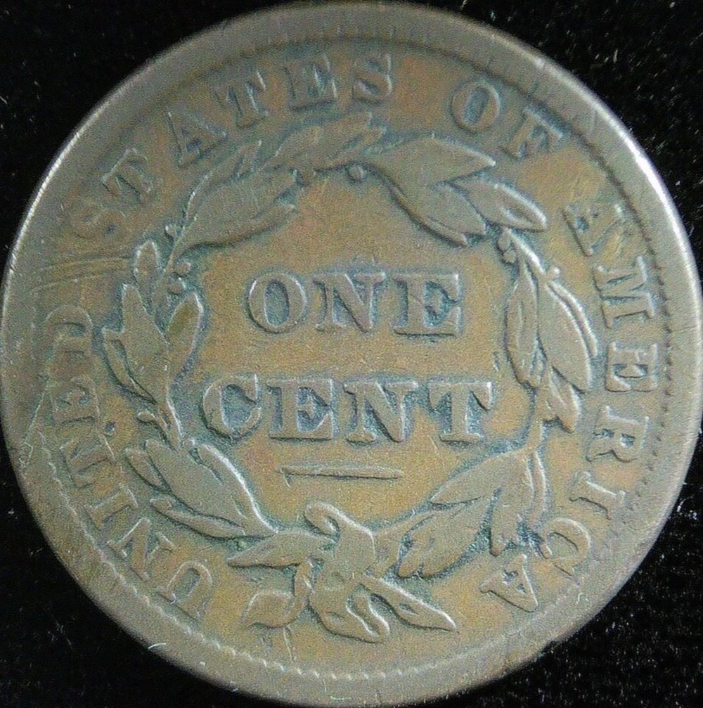 coins world united states 1838 copper coronet large cent