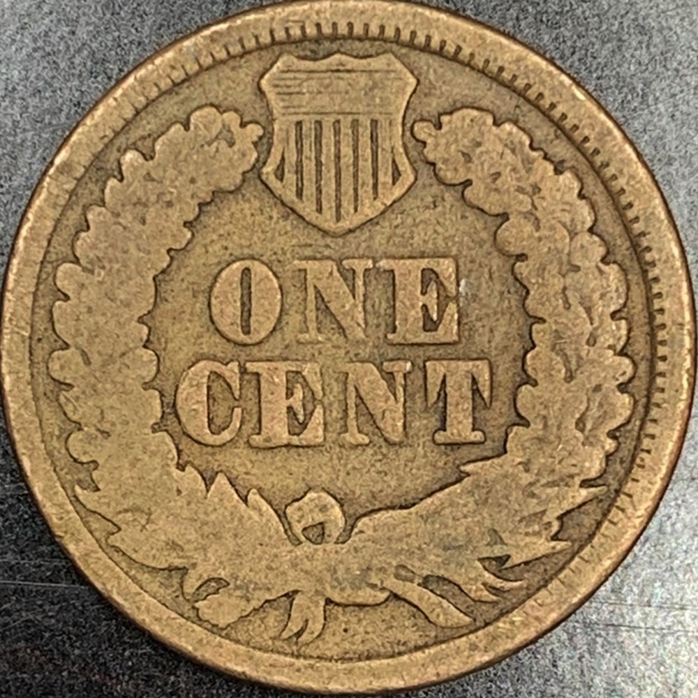 coins world united states copper nickel indian head cent 1863