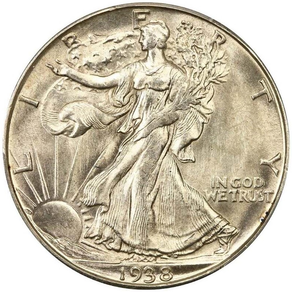 coins world united states 1938 d silver walking liberty half dollar