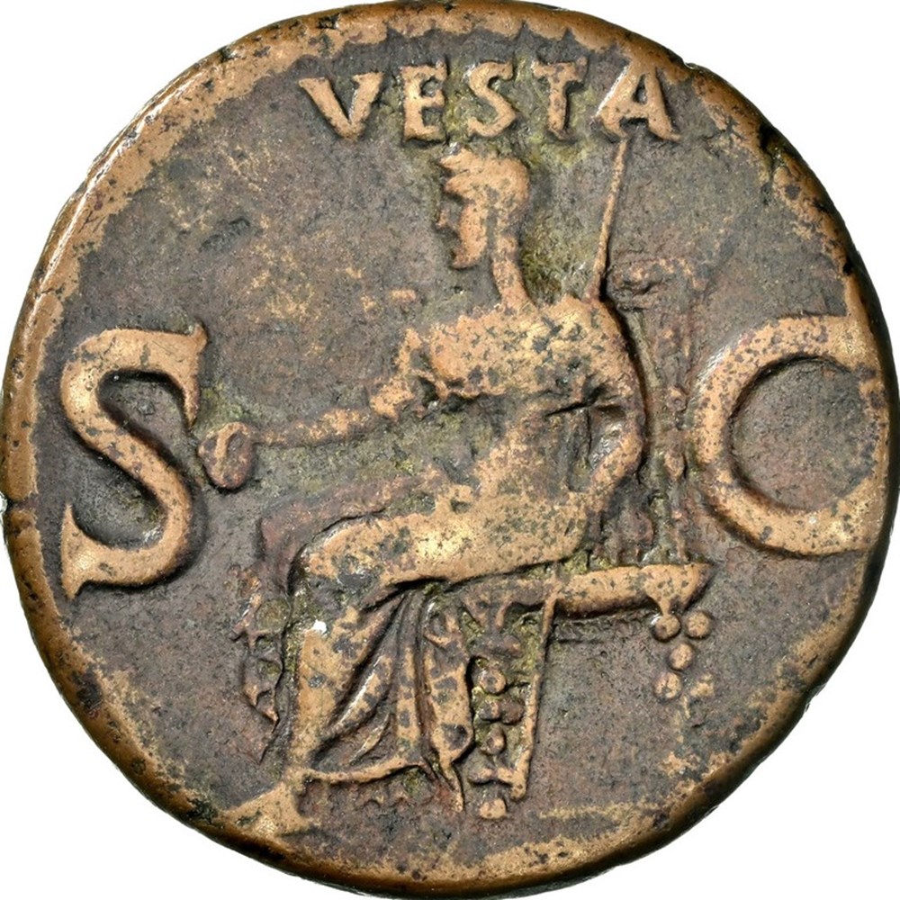 coins ancient to romans imperial and republican roman empire ca 37 38 ad bronze as of gaius caligula
