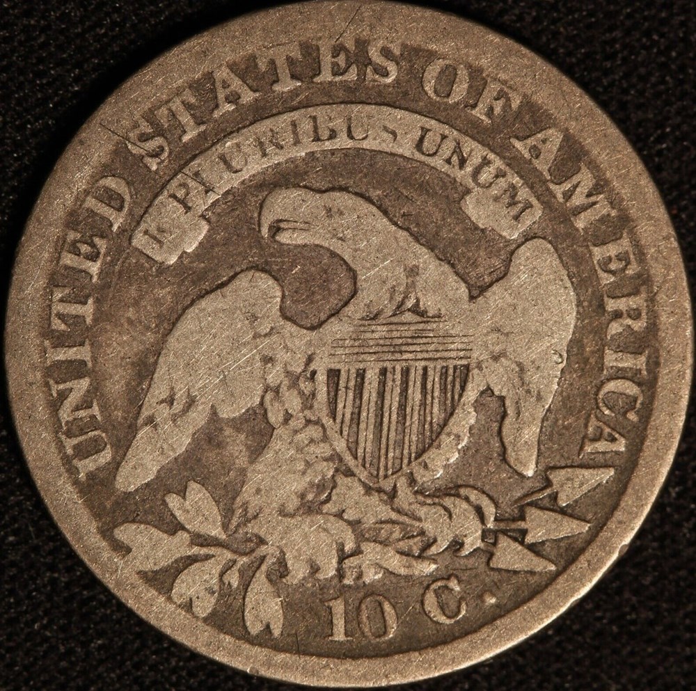coins world united states 1836 silver capped bust dime
