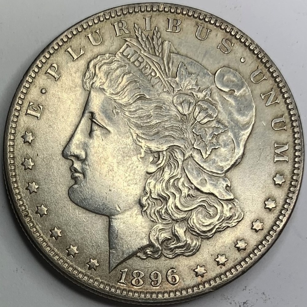 coins world united states silver morgan dollar 1896