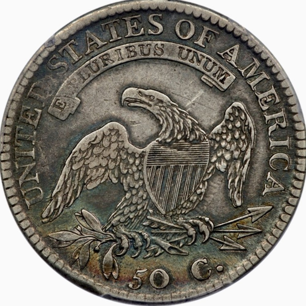 coins world united states 1813 silver capped bust half dollar