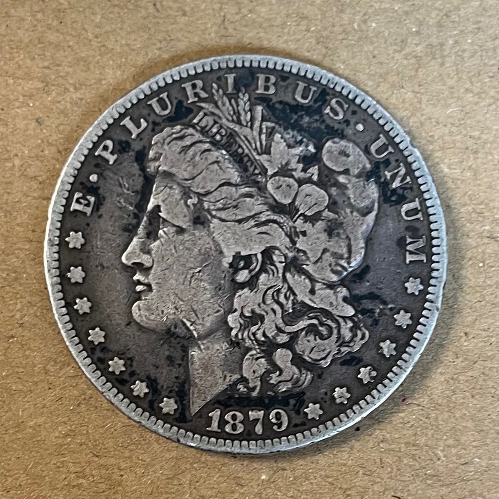 coins world united states 1879 o silver morgan dollar
