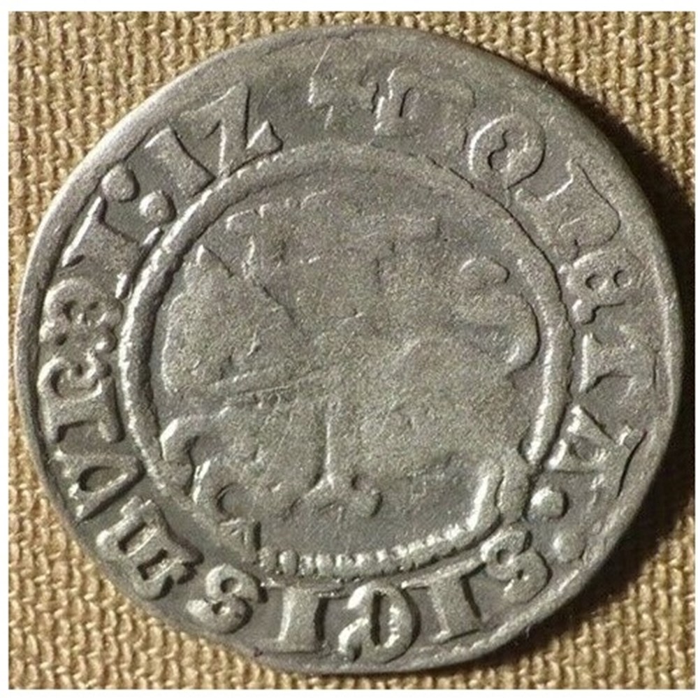 Lithuania: silver half-grosz of Sigismund the Old of Poland, 1512 4 coins european medieval to other lithuania silver half grosz of sigismund the old of poland 1512