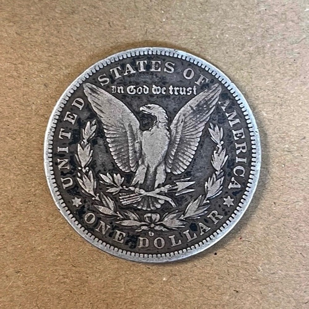 coins world united states 1879 o silver morgan dollar