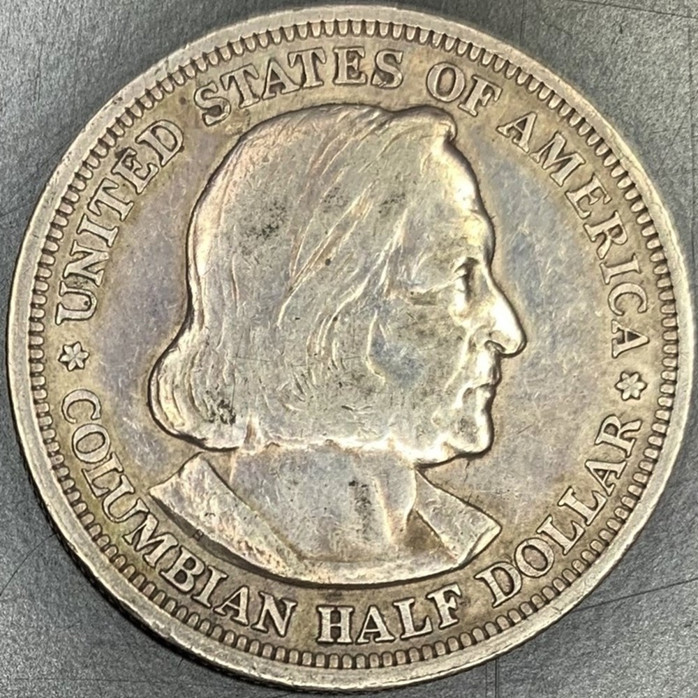 United States: silver commemorative half dollar (Columbian Exposition), 1893 4 coins world united states silver commemorative half dollar columbian exposition 1893