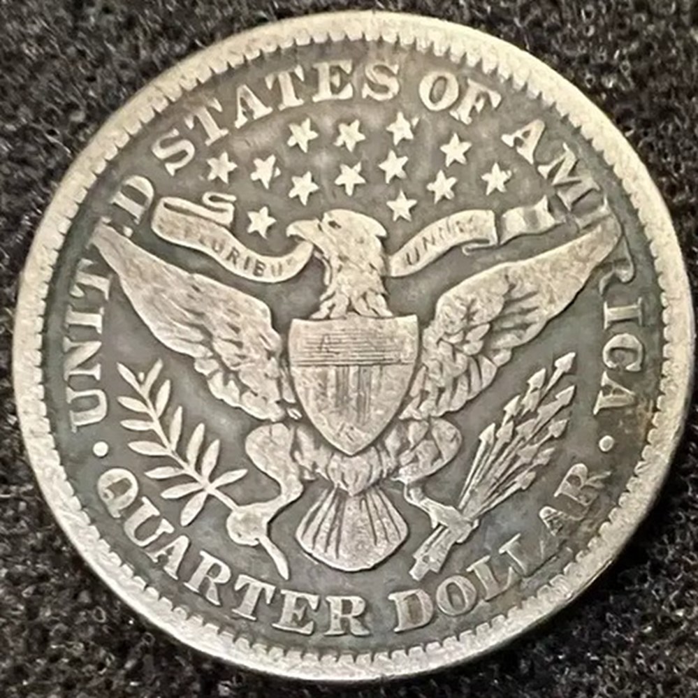 coins world united states 1895 silver barber quarter