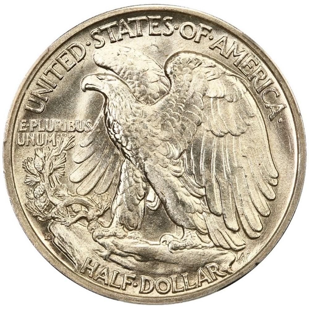 coins world united states 1938 d silver walking liberty half dollar