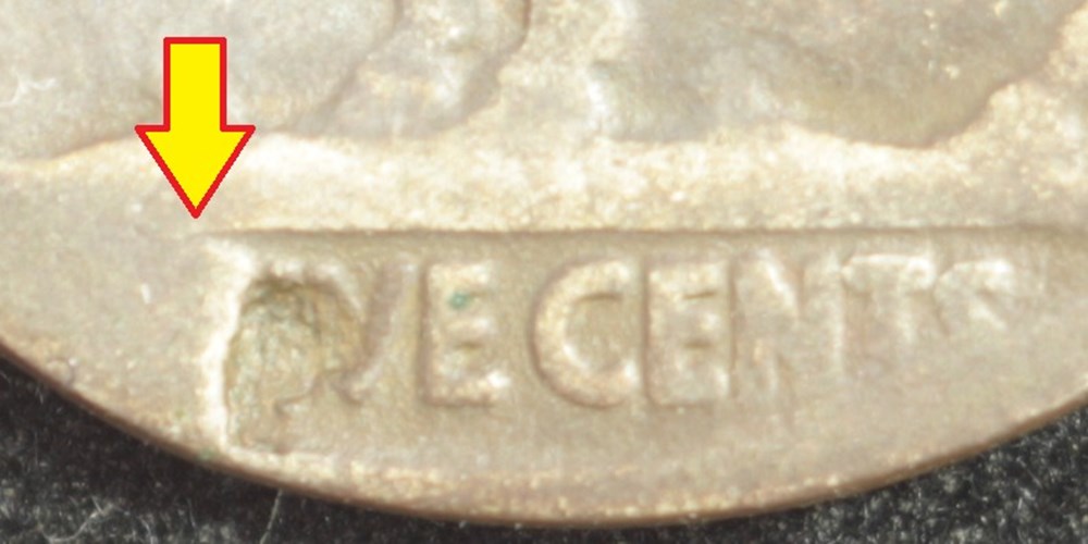 (DD013) USA: (ND, 1913-1938) Buffalo nickel (with die break/cud errors) 3 coins world united states dd013 usa nd 1913 1938 buffalo nickel with die break cud errors