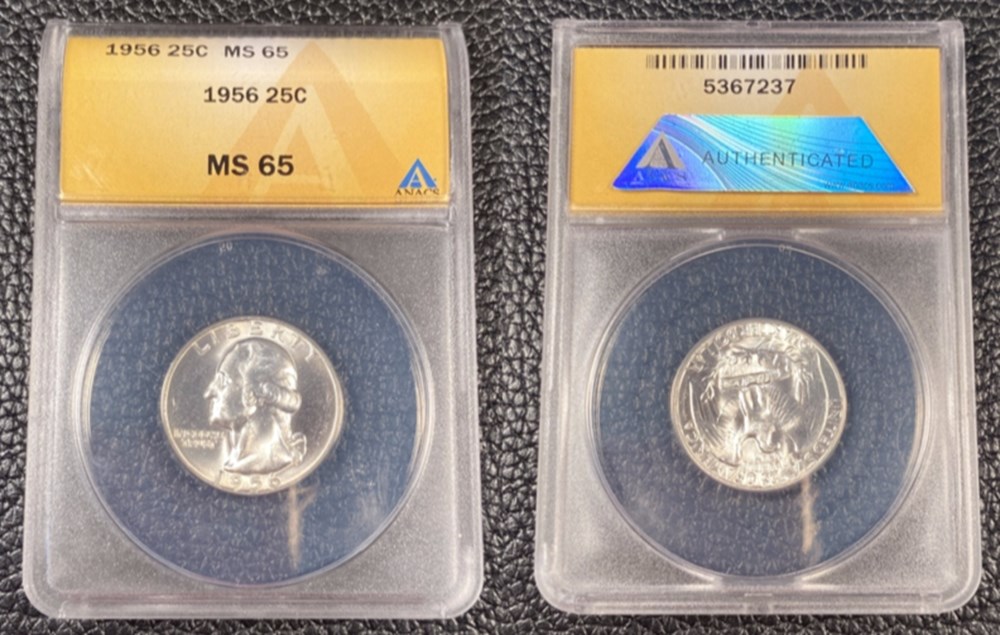 coins world united states silver washington quarter 1956