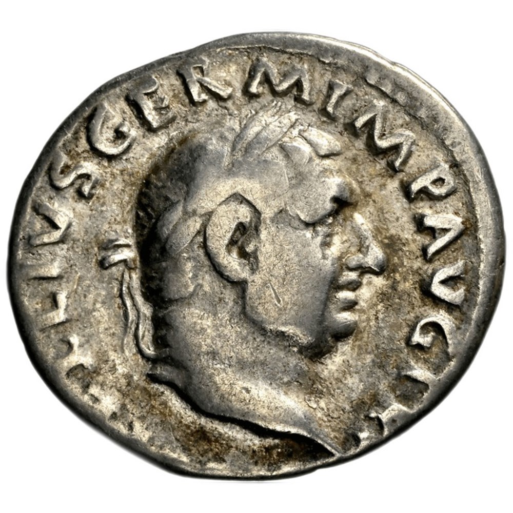 Roman Empire: 69 AD silver denarius of Vitellius 3 coins ancient to romans imperial and republican roman empire 69 ad silver denarius of vitellius