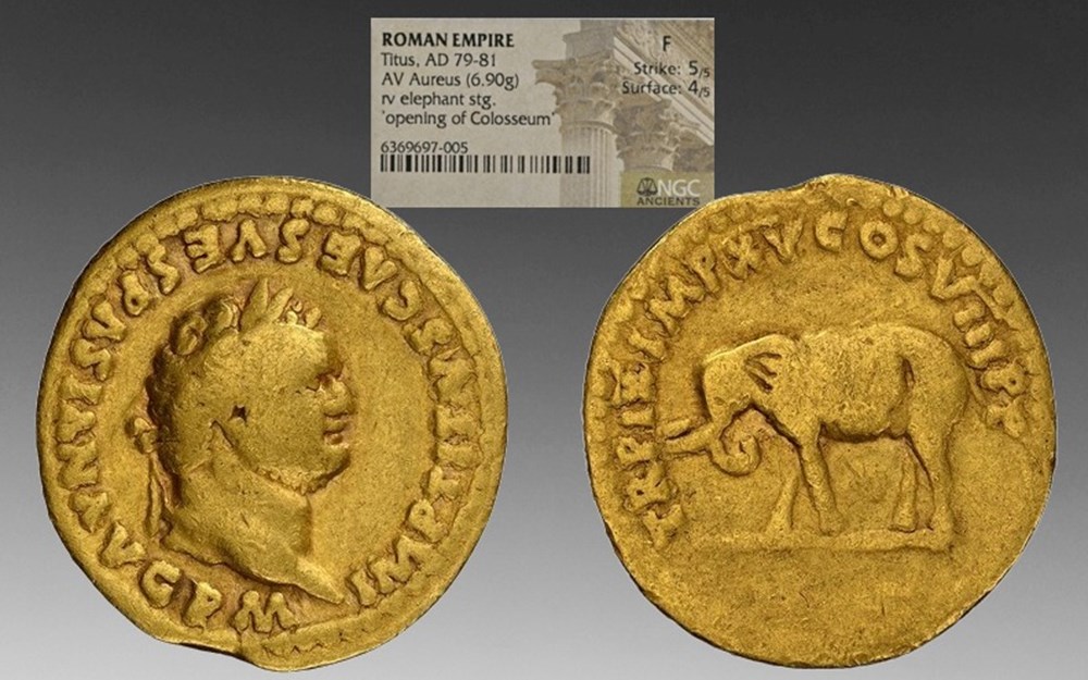 Hippopotamus And Elephant At Long Last - Roman Empire - Numis Forums