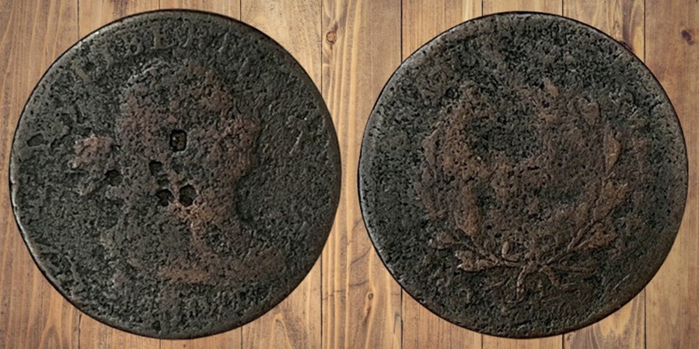 United States: copper Draped Bust half cent, 1800 3 coins world united states copper draped bust half cent 1800