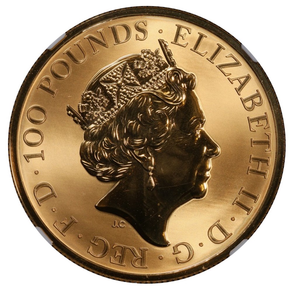 Great Britain: 2020 gold 100-pounds, Mayflower 400th Anniversary commemorative, first day of issue 4 coins world united kingdom great britain 2020 gold 100 pounds mayflower 400th anniversary commemorative first day of issue