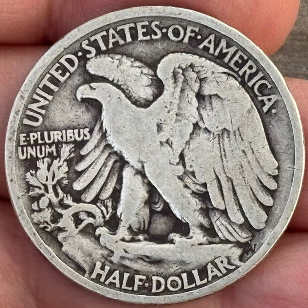 coins world united states 1917 silver walking liberty half dollar