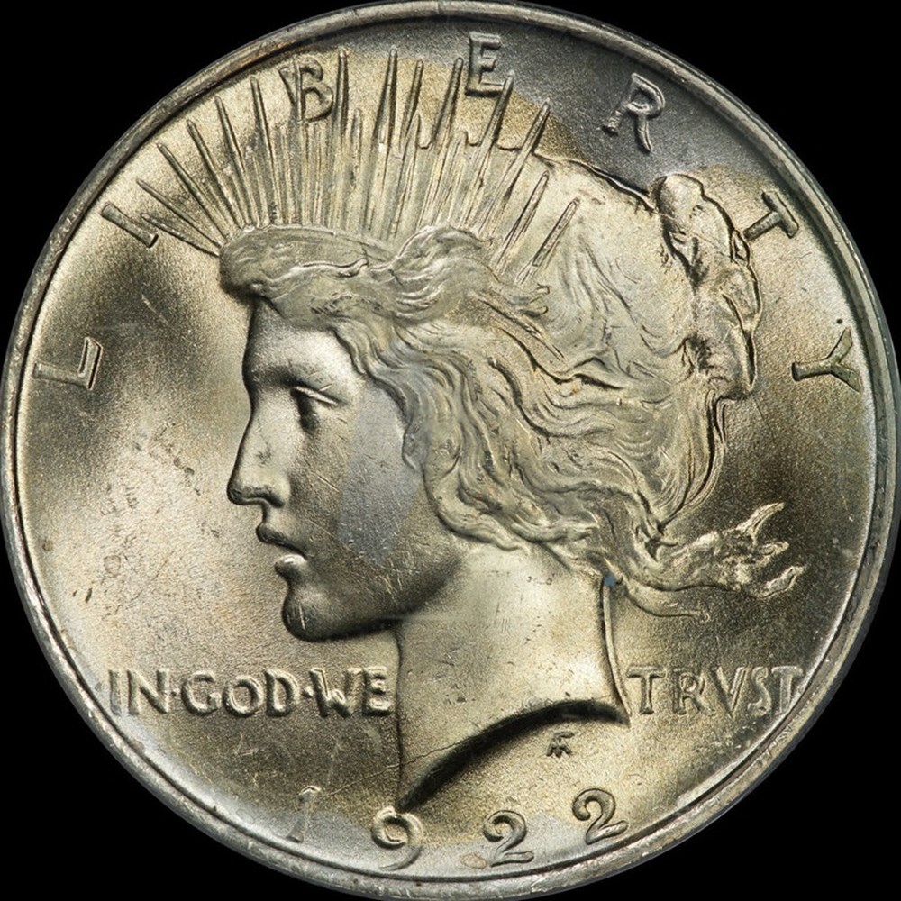 coins world united states 1922 silver peace dollar