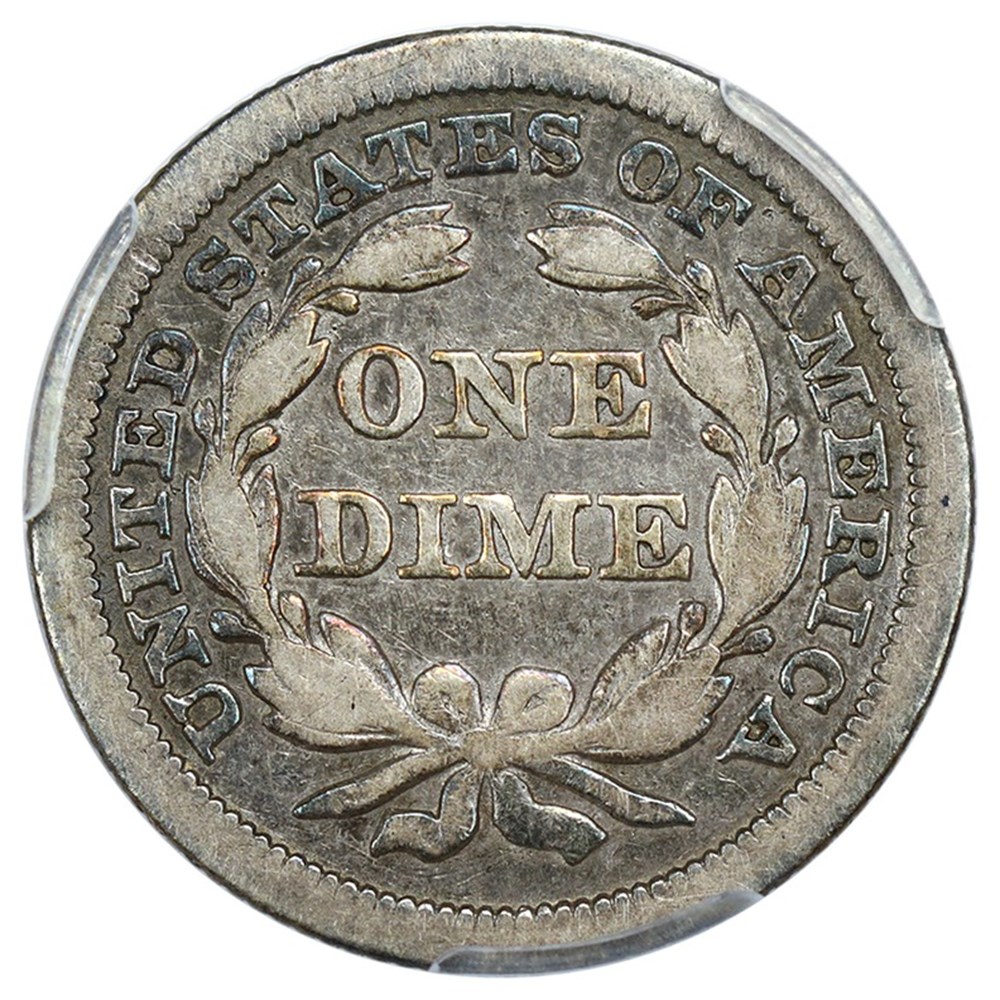 coins world united states 1844 silver seated liberty dime