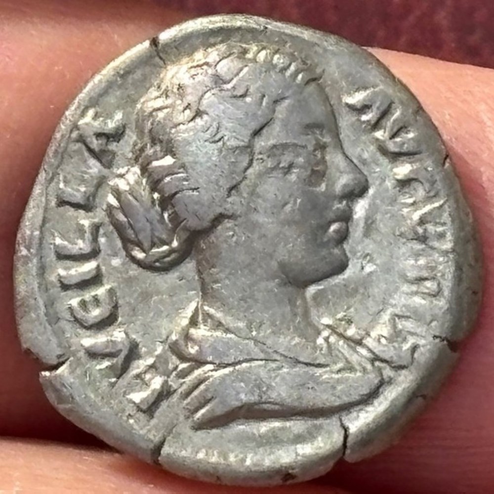 Roman Empire: ca. 164-182 AD silver denarius of Lucilla, wife of Lucius Verus 2 coins ancient to romans imperial and republican roman empire ca 164 182 ad silver denarius of lucilla wife of lucius verus