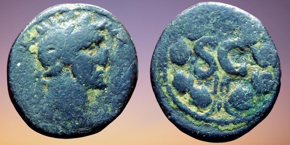 Roman Provincial (Antioch on Orontes): bronze Æ22 of Antoninus Pius, ca. 138-161 AD 4 coins ancient romans roman provincial antioch on orontes bronze 22 of antoninus pius ca 138 161 ad