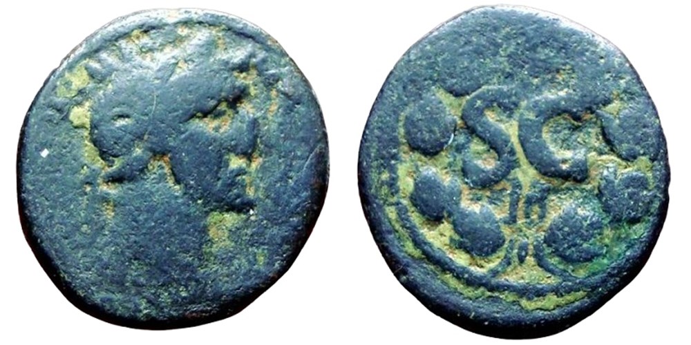 Roman Provincial (Antioch on Orontes): bronze Æ22 of Antoninus Pius, ca. 138-161 AD 3 coins ancient romans roman provincial antioch on orontes bronze 22 of antoninus pius ca 138 161 ad
