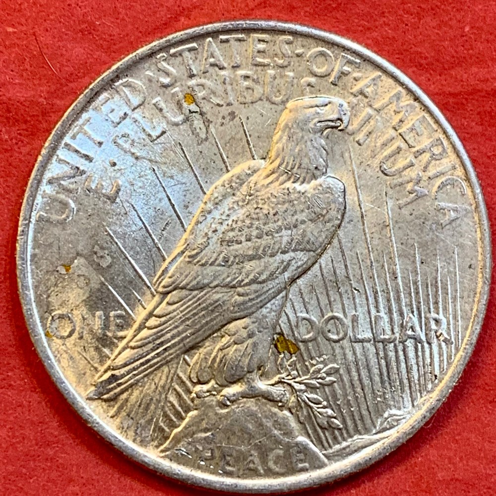 coins world united states 1924 silver peace dollar