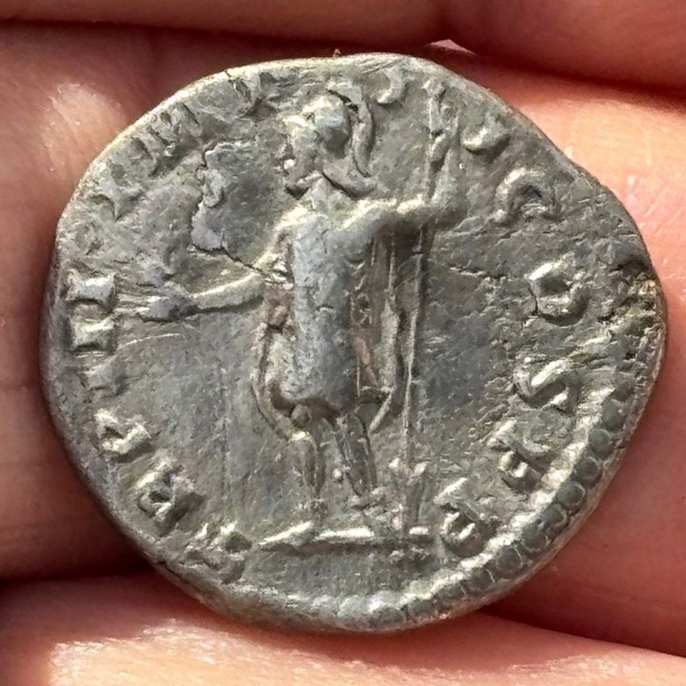 Roman Empire: ca. 177-192 AD silver denarius of Commodus, Roma reverse 3 coins ancient to romans imperial and republican roman empire ca 177 192 ad silver denarius of commodus roma reverse
