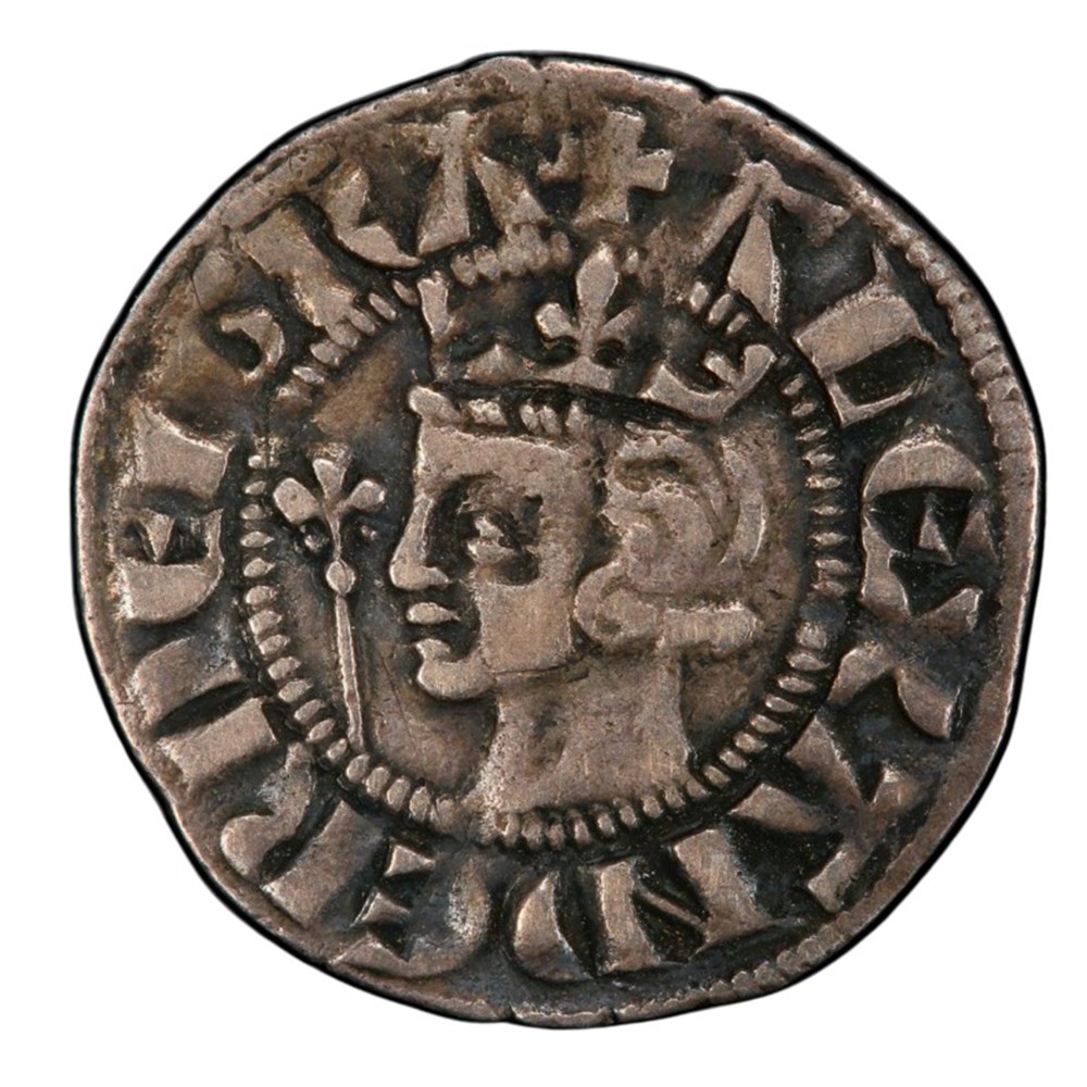 coins european medieval to other scotland ca 1280 1286 silver penny of alexander iii second coinage