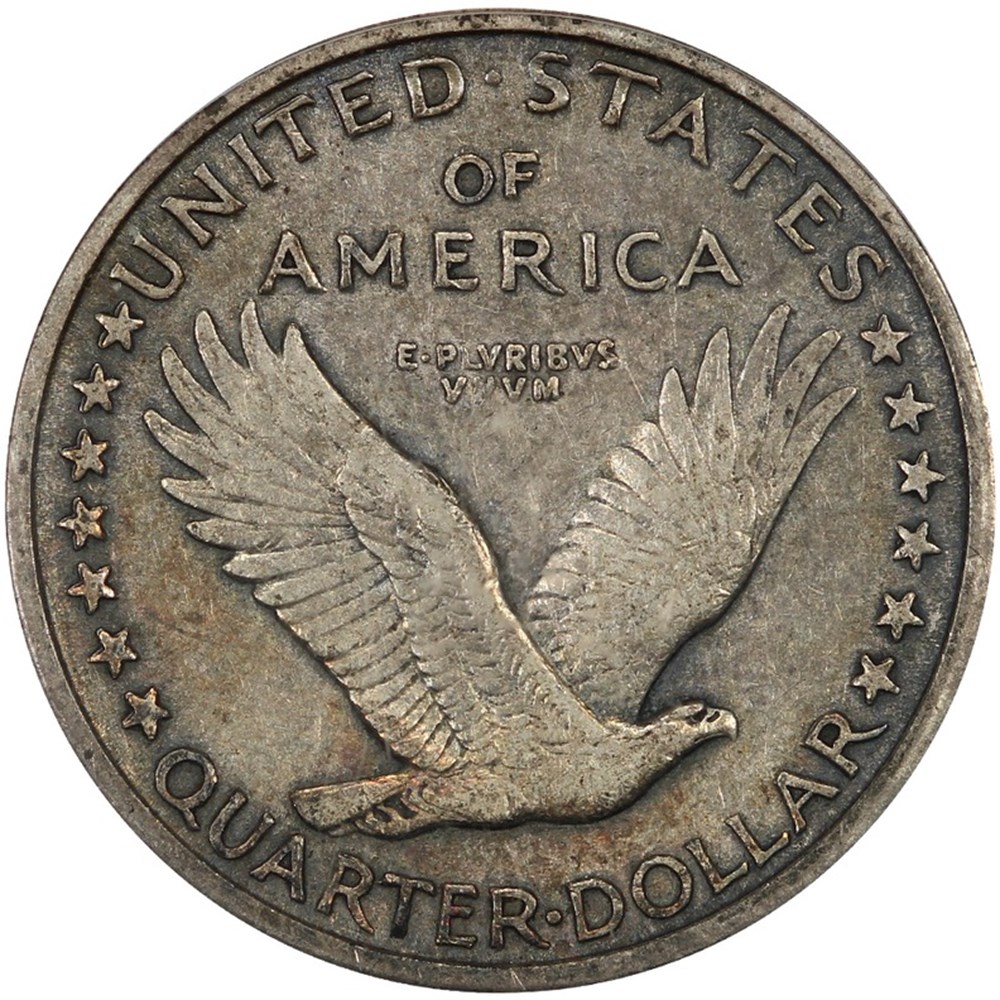 coins united states 1917 s silver standing liberty quarter type 1