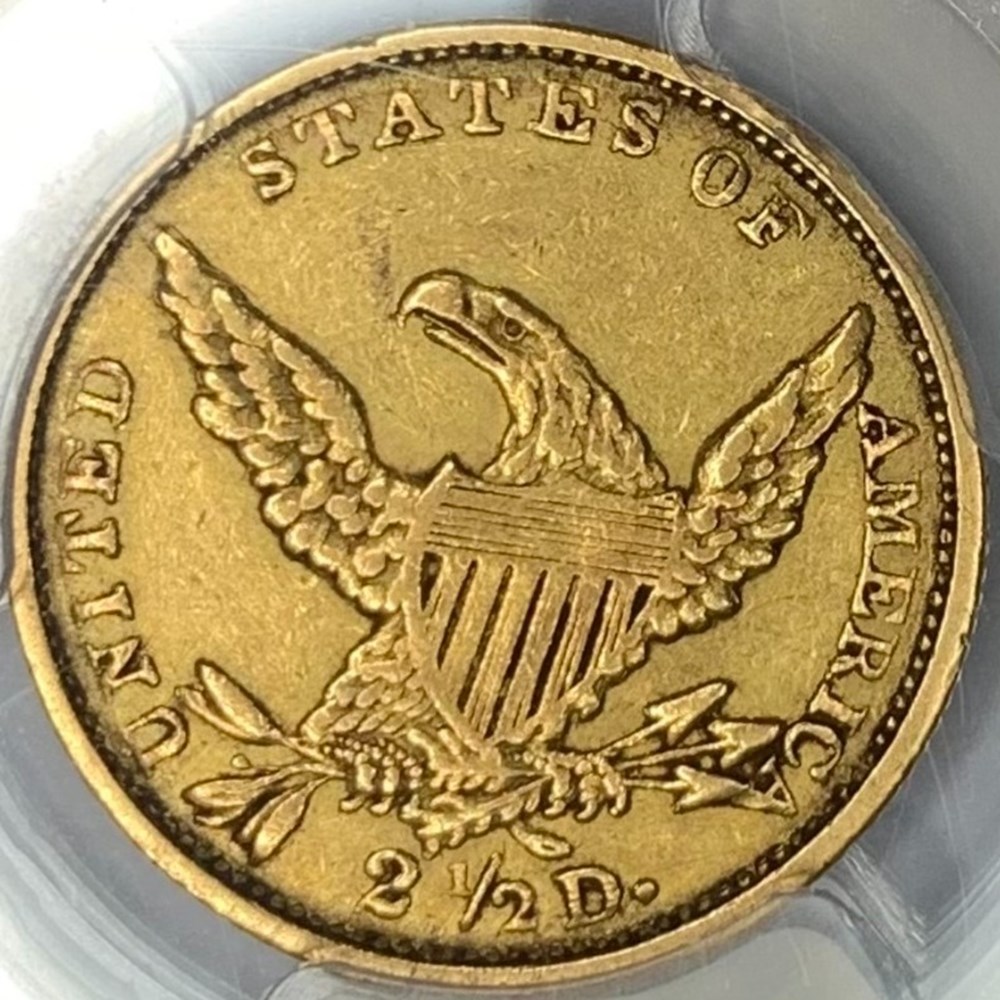coins world united states 1834 gold classic head quarter eagle 2 50